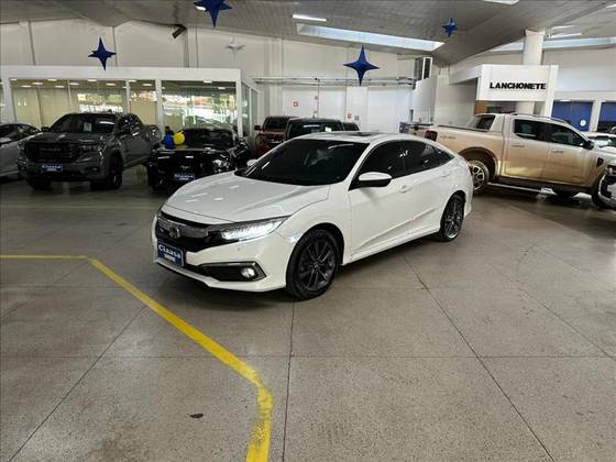 HONDA CIVIC 1.5 16V TURBO GASOLINA TOURING 4P CVT